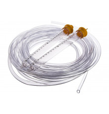 Гидроуровень с усиленной измерительной колбой большого размера, d 8мм, 10м, STAYER 3486-06-10