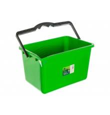 Малярное пластмассовое прямоугольное ведро СИБРТЕХ 8 л 81404