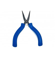 Тонконосые загнутые мини-плоскогубцы 125мм KING TONY 6334-05