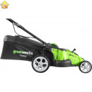 Аккумуляторная газонокосилка GreenWorks G40LM49DB TwinForce 2500207VB