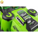 Аккумуляторная газонокосилка GreenWorks G40LM49DB TwinForce 2500207VB