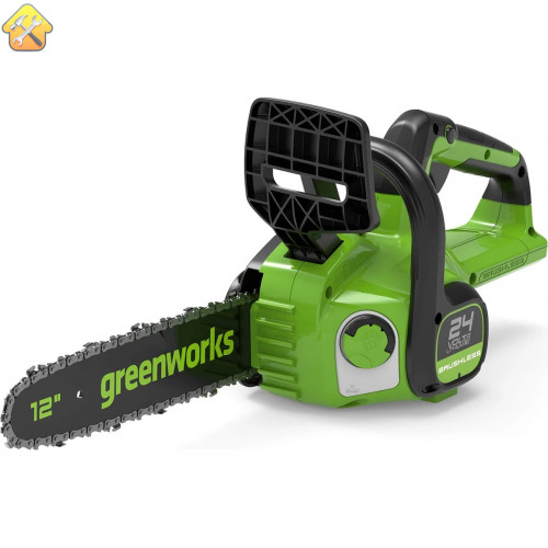 Цепная аккумуляторная пила GreenWorks GD24CS30K4 24 В, 4 А*ч 2007007UB