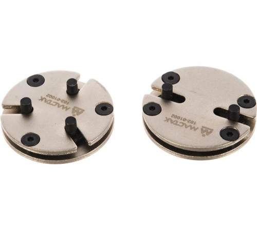 Адаптеры для утапливания поршня тормозного цилиндра к набору 102-00007C МАСТАК102-01002