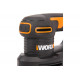 Аккумуляторная виброшлифмашина WORX WX822.9