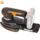 Аккумуляторная виброшлифмашина WORX WX822.9