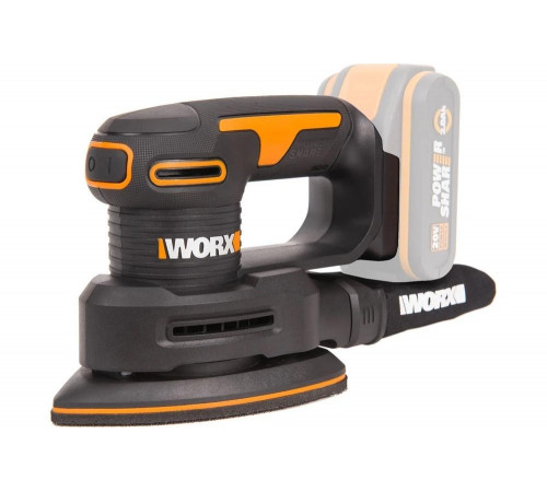 Аккумуляторная виброшлифмашина WORX WX822.9