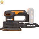 Аккумуляторная виброшлифмашина WORX WX822.9