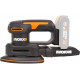 Аккумуляторная виброшлифмашина WORX WX822.9