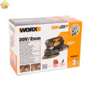 Аккумуляторная виброшлифмашина WORX WX822.9