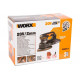 Аккумуляторная виброшлифмашина WORX WX822.9