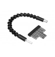 Набор бит с гибким удлинителем BS11 11 предметов DEKO 065-0519