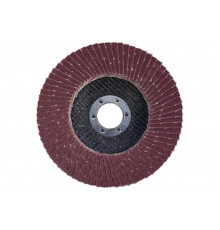 Круг лепестковый торцевой (150 мм; Р100; электрокорунд; коричневый) АТАКА 1109130