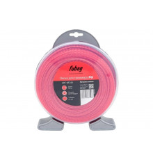 Триммерная леска (2.4 мм; 130 м; витой квадрат) FUBAG 38749