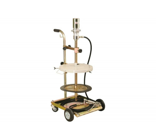 Пневматический солидолонагнетатель для бочек 30/60 кг Lubeworks 1700524