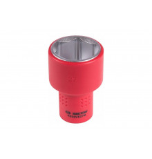 Головка торцевая диэлектрическая шестигранная (27 мм; 1/2") KING TONY 4335VE27M