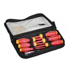 Набор диэлектрических отверток IEK ARMA2L 3 K3 7 шт. A2L3-NS30-K3-07