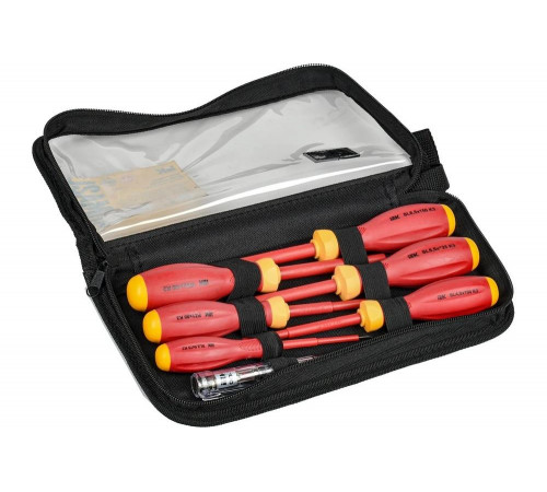 IEK ARMA2L 3 K3 - набор диэлектрических отверток для безопасной работы