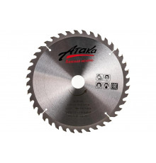 Диск пильный (250 мм; 40T; 32 мм) по дереву профи АТАКА 8079160