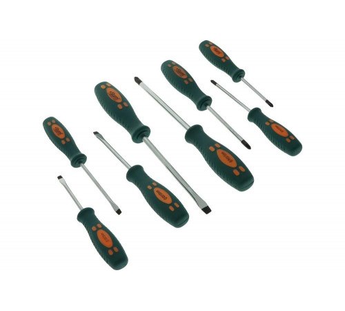 Стремитесь к профессионализму с набором отверток Sturm 1040-01-SS8!