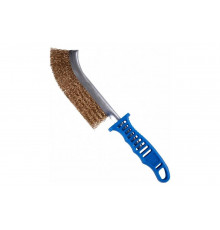 Набор металлических щеток KING TONY пластмассовая ручка, 20 предметов 9CZ201-S