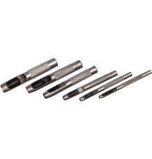 Набор пробойников для кожи 3-12.5мм, 6шт Зубр МАСТЕР 22949-H6