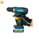 Аккумуляторная дрель-шуруповерт Makita DF347DWLE + фонарь