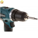 Аккумуляторная дрель-шуруповерт Makita DF347DWLE + фонарь