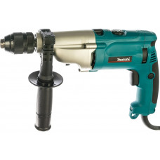 Двухскоростная ударная дрель Makita HP 2071 F