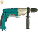 Двухскоростная ударная дрель Makita HP 2071 F