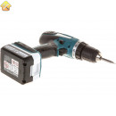 Аккумуляторная дрель-шуруповерт Makita DF347DWLE + фонарь