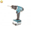 Аккумуляторная дрель-шуруповерт Makita DF347DWLE + фонарь