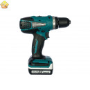 Аккумуляторная дрель-шуруповерт Makita DF347DWLE + фонарь