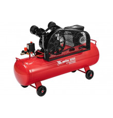 Воздушный компрессор MTX ременной привод кр2500/80, 2,5 квт, 80 литров, 420 л/мин 58022