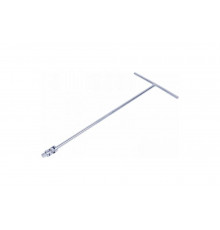 Вороток KING TONY 3/8", 450 мм, Т-образный, с карданом 3795-18