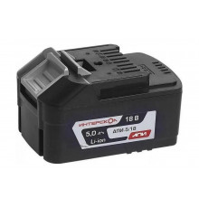 Батарея аккумуляторная АПИ-5/18И (5 А*ч, 18 В, Li-ion) с индикатором Интерскол 2400.122