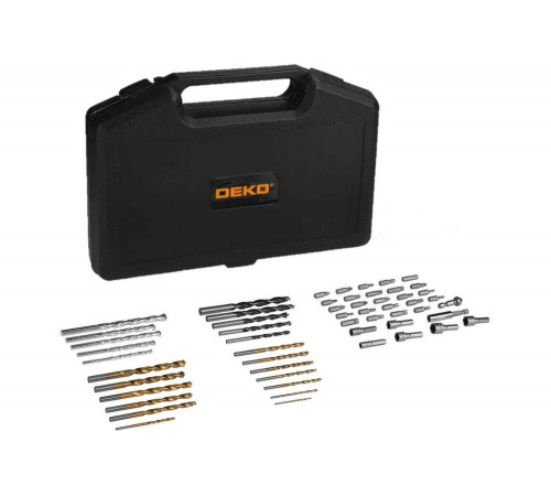 Набор оснастки универсальный DKMT55 55 предметов, в кейсе DEKO 065-0316
