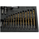 Набор оснастки универсальный DKMT55 55 предметов, в кейсе DEKO 065-0316