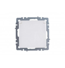 1-местная розетка IEK Brite рсбш10-3-44-брб с заземлением, с защитными шторками и крышкой, 16А, ip44, белый BR-R16-16-44-K01