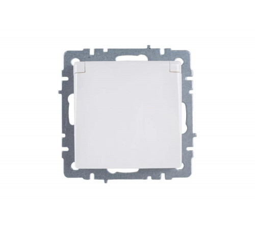 IEK Brite розетка рсбш10-3-44-брб для одного места