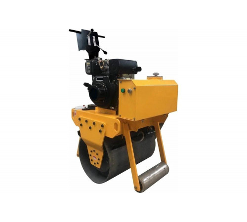 Виброкаток ручной одновальцовый TOR R300 бензиновый (Honda)