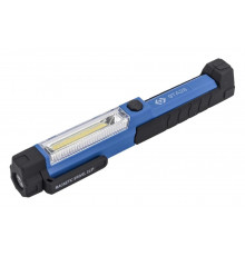 Светодиодный фонарь KING TONY, в форме ручки, 1+1 элемент, 1.5В, Li-Ion, 3.7В 9TA28