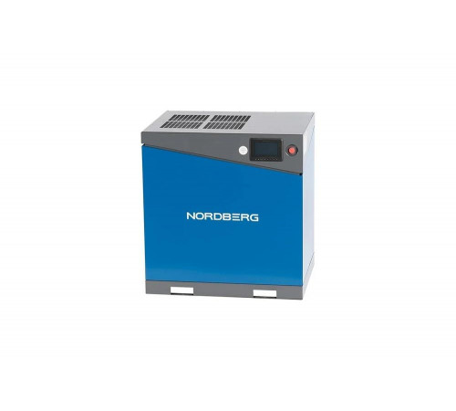 Винтовой компрессор NORDBERG 22 кВт, 15 Бар, 2200 л/мин, IP55, без ресивера NCA30