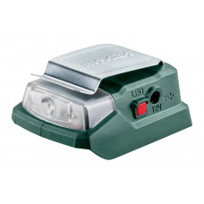 Адаптер питания+фонарь PowerMaxx PA 12 LED-USB Metabo 600298000