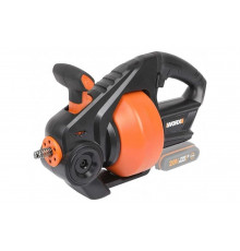 Устройство для прочистки труб WORX аккумуляторное, 20 В, без АКБ и ЗУ, коробка WX891.9