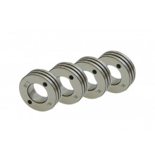 Ролик (4 шт; 1.2-1.6 мм; порошковая проволока) для DRIVE INMIG DW 41104, 41105 FUBAG 41112