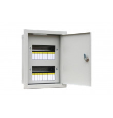 Встраиваемый распределительный щит ЩРВ-18 IP31 330х250х120мм RUCELF 00002210