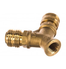 Разветвитель 2-х ходовой 3/8 RODCRAFT 8951011819