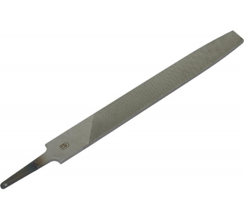 Плоский напильник СИБРТЕХ №1  0.16, 253мм, 21мм, 5мм, Арт. 162617