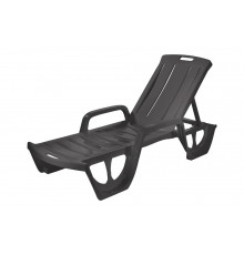 Шезлонг KETER FLORIDA, цвет графит, 17180024G