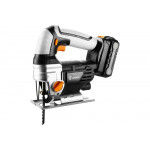 Аккумуляторный лобзик DEKO DKJS20 20В 1х2.0Ач 063-4207